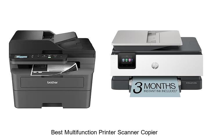 Top 12 Best Multifunction Printer Scanner Copier Deals Now!