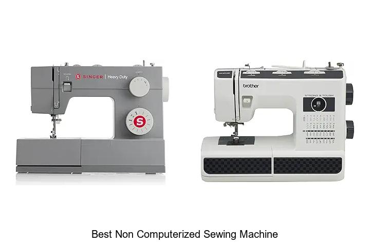Best Non Computerized Sewing Machine: Top Picks Revealed!
