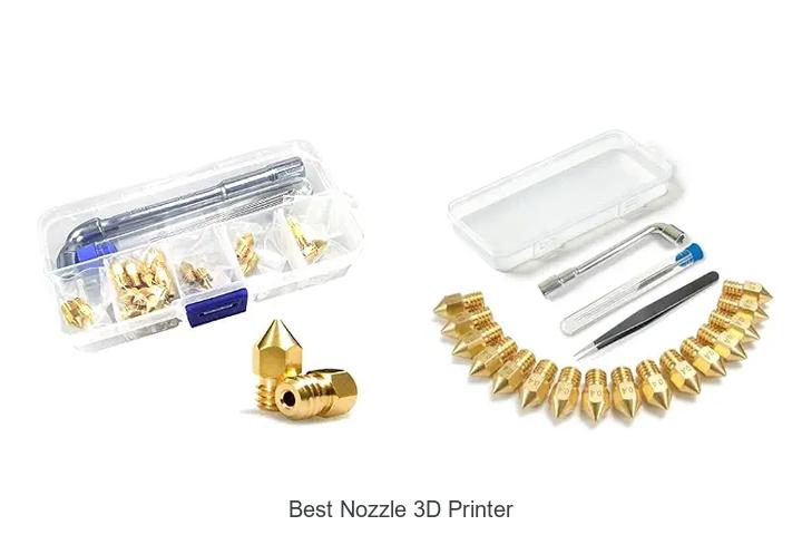 Top 12 Best Nozzle 3D Printer Tips You Can’t Miss