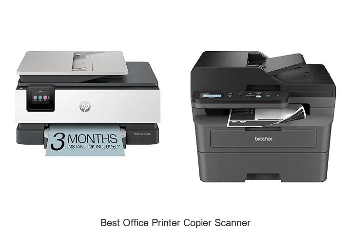 Top 12 Best Office Printer Copier Scanner You Need Now!