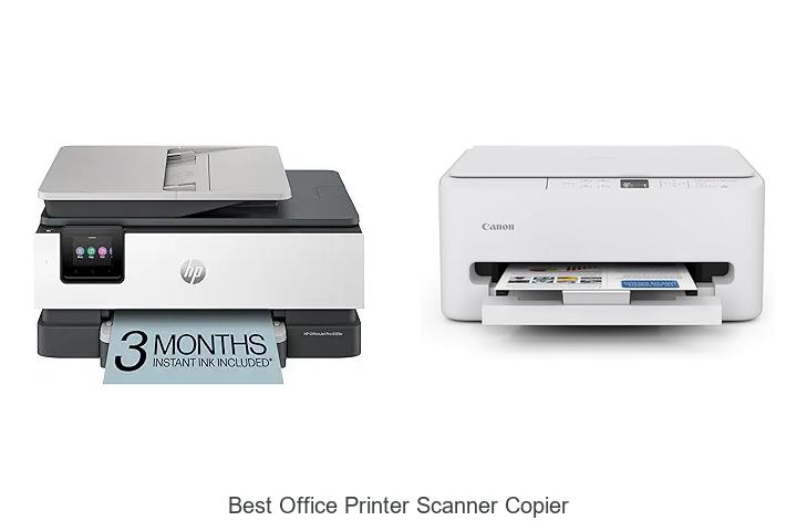 Top 12 Best Office Printer Scanner Copier You Must See!
