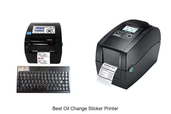 Top 12 Best Oil Change Sticker Printer You Need Today!