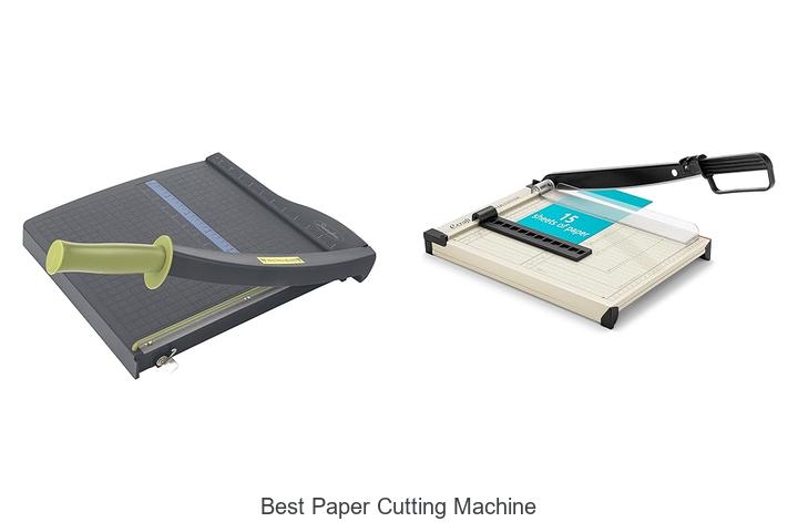 Top 12 Best Paper Cutting Machine You Can’t Miss!