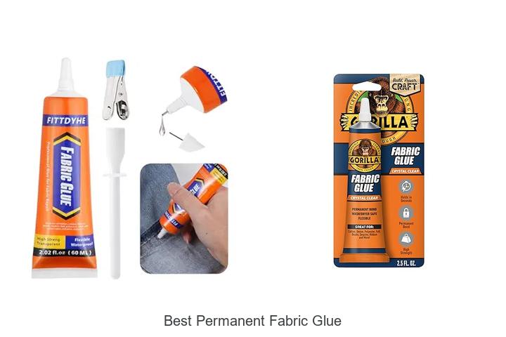 Best Permanent Fabric Glue That Actually Lasts Forever