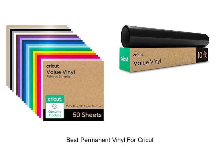 Top 12 Best Permanent Vinyl For Cricut You Need Now