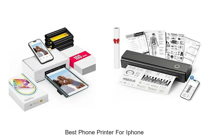 Top 12 Best Phone Printer For iPhone You Can’t Miss!