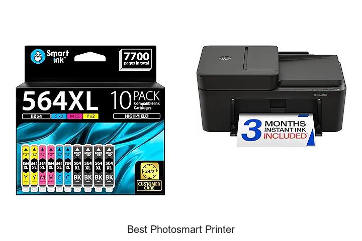 Top 12 Best Photosmart Printer Deals You Can’t Miss!