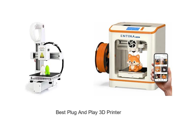 Top 12 Best Plug and Play 3D Printer You Can’t Miss