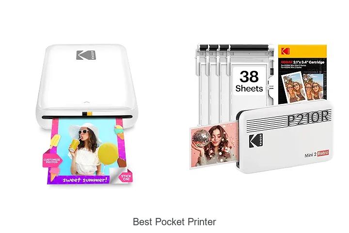 Top 12 Best Pocket Printer That Will Blow Your Mind