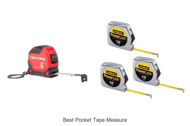 Best Pocket Tape Measure That Will Blow Your Mind Today