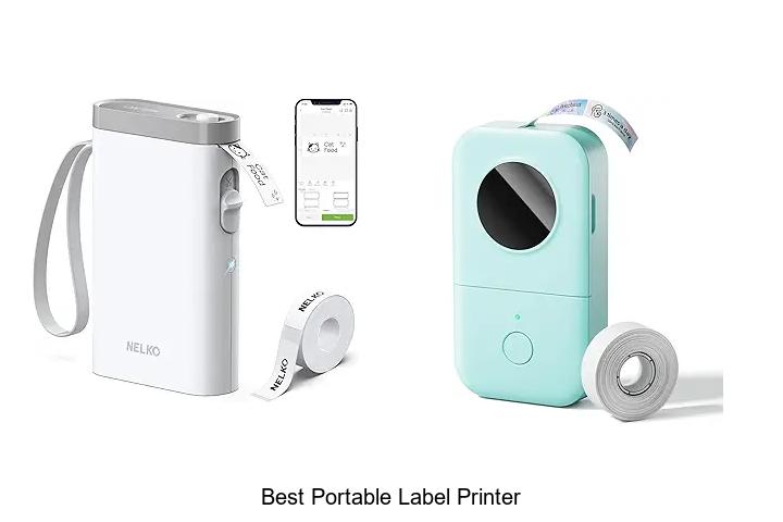 Top 12 Best Portable Label Printer That Will Blow Your Mind