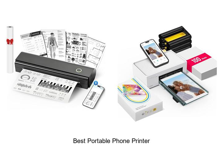 Top 12 Best Portable Phone Printer That Will Blow Your Mind
