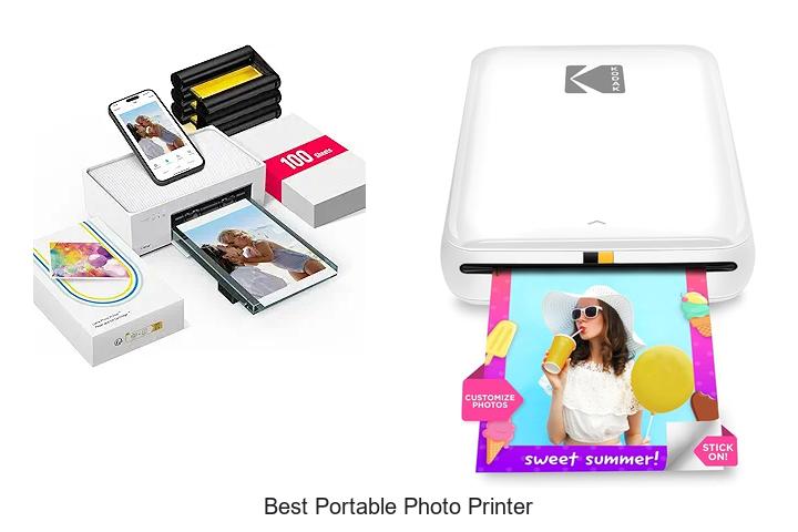 Top 12 Best Portable Photo Printer That Will Blow Your Mind