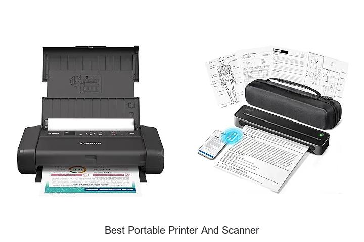 Top 12 Best Portable Printer and Scanner You Must Own