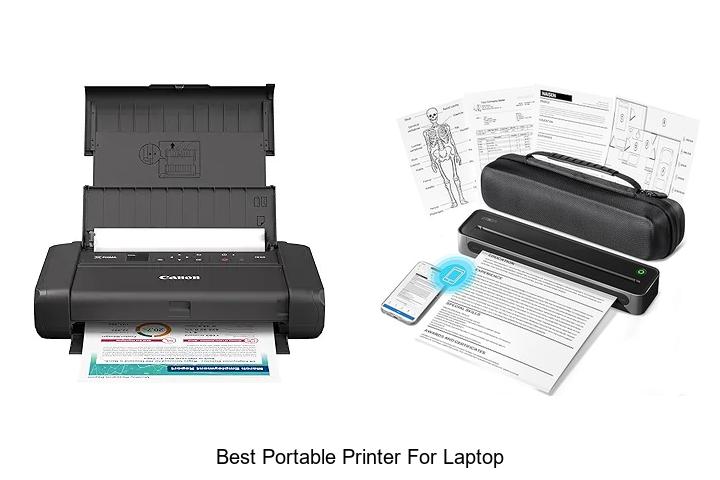 Top 12 Best Portable Printer for Laptop You Must See Today