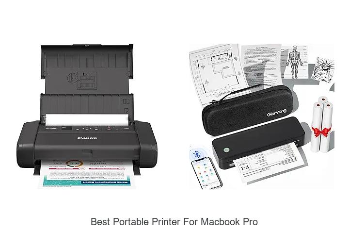 Top 12 Best Portable Printer for MacBook Pro You Need Now