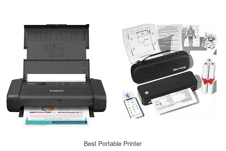 Top 12 Best Portable Printer You Can’t Live Without!