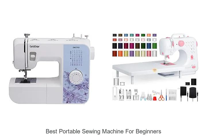 Best Portable Sewing Machine for Beginners You Need Now!