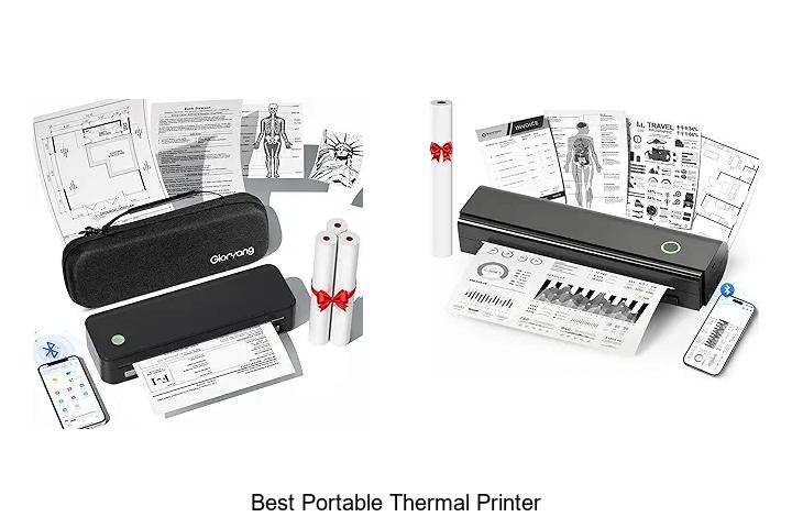 Top 12 Best Portable Thermal Printer That Will Blow Your Mind