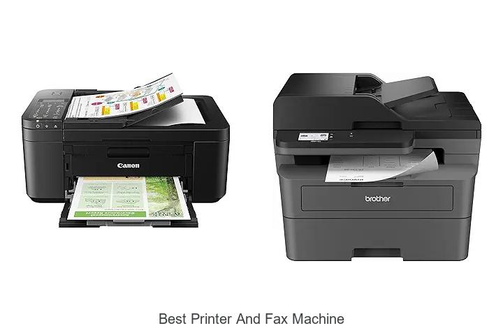 Top 12 Best Printer and Fax Machine You Can’t Miss