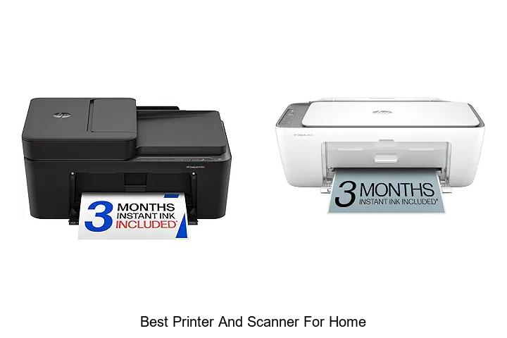Top 12 Best Printer and Scanner for Home You Can’t Miss!
