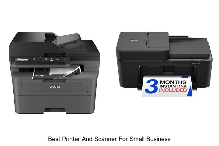 Top 12 Best Printer and Scanner for Small Business You Need!