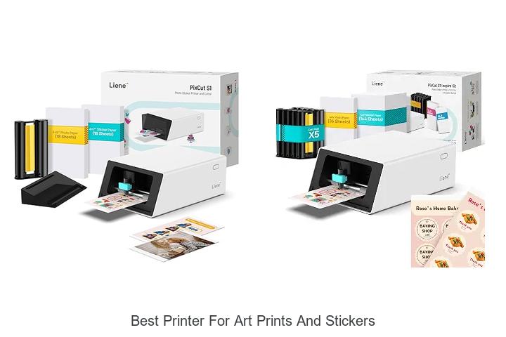 Top 12 Best Printer for Art Prints and Stickers Revealed!