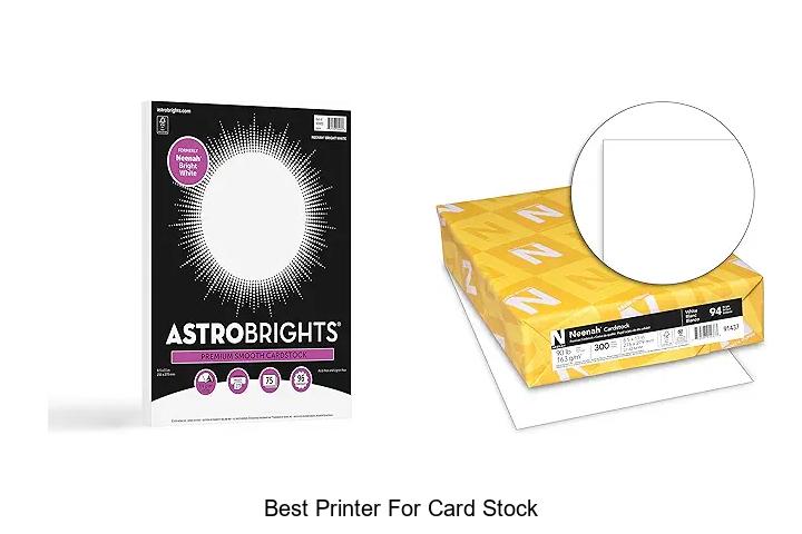 Top 12 Best Printer For Card Stock You Can’t Miss!