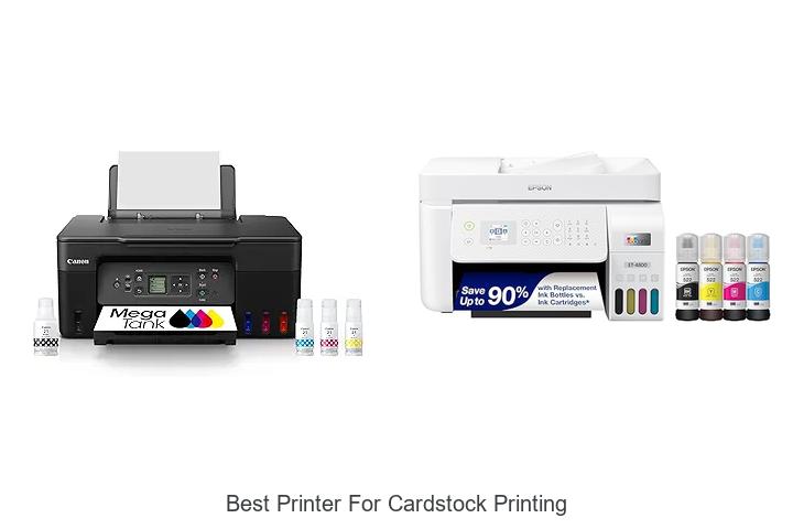 Top 12 Best Printer For Cardstock Printing You Can’t Miss