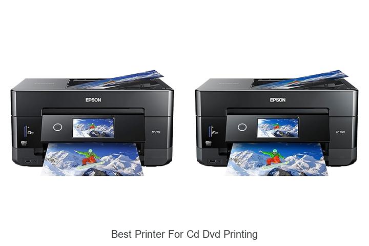 Top 12 Best Printer For CD DVD Printing You Can’t Miss