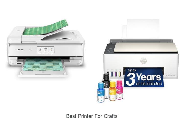 Top 12 Best Printer for Crafts That Will Blow Your Mind!