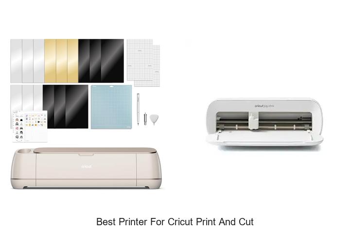 Top 12 Best Printer For Cricut Print And Cut Revealed!