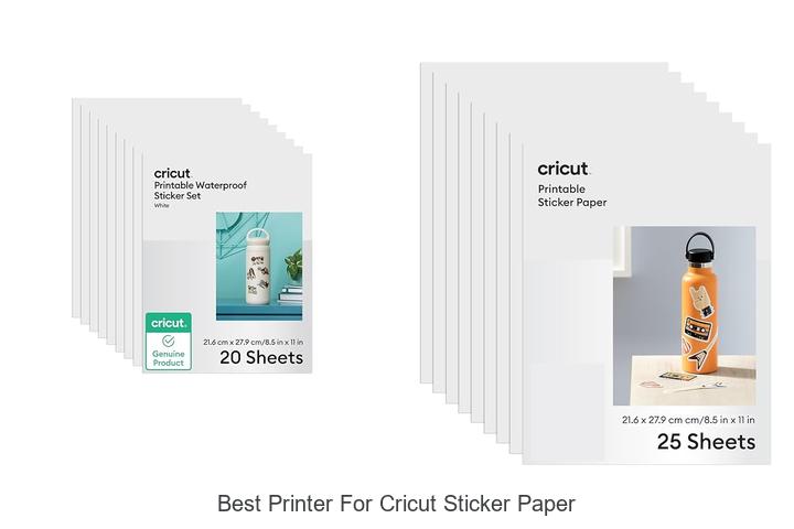Top 12 Best Printer for Cricut Sticker Paper You Need Now