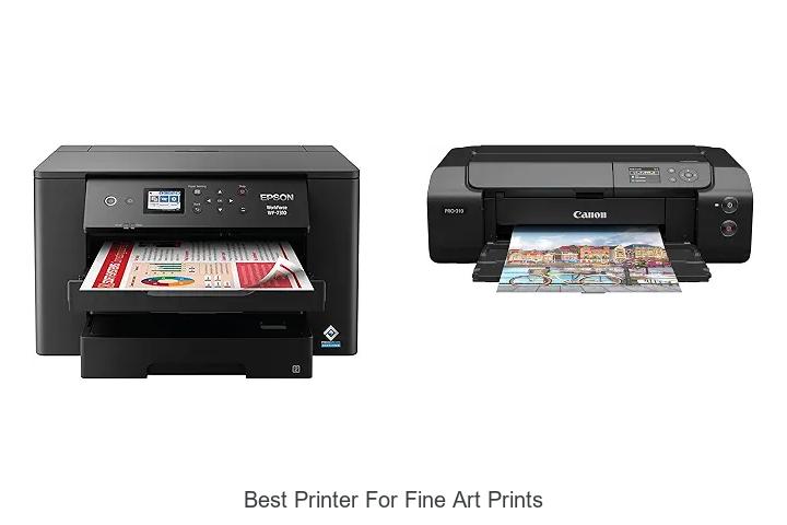 Top 12 Best Printer For Fine Art Prints That Wow Buyers