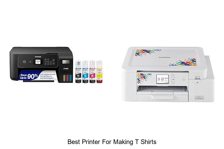 Top 12 Best Printer For Making T Shirts That WOW You
