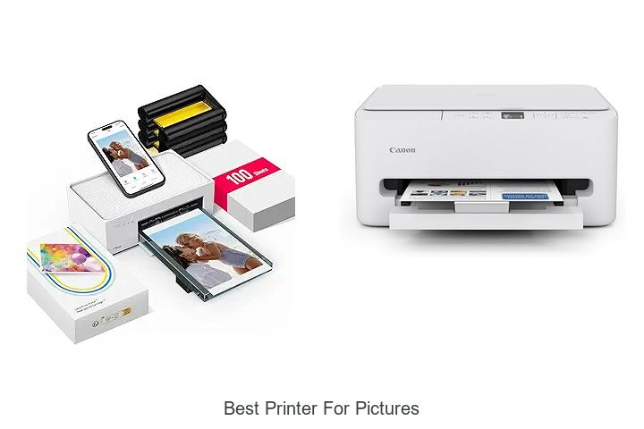 Top 12 Best Printer For Pictures That Wow Every Time