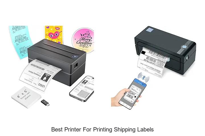 Top 12 Best Printer For Printing Shipping Labels You Need!