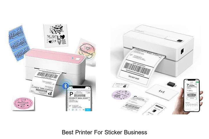 Top 12 Best Printer For Sticker Business You Can’t Miss!