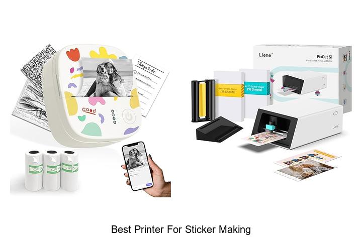 Top 12 Best Printer For Sticker Making You Can’t Miss
