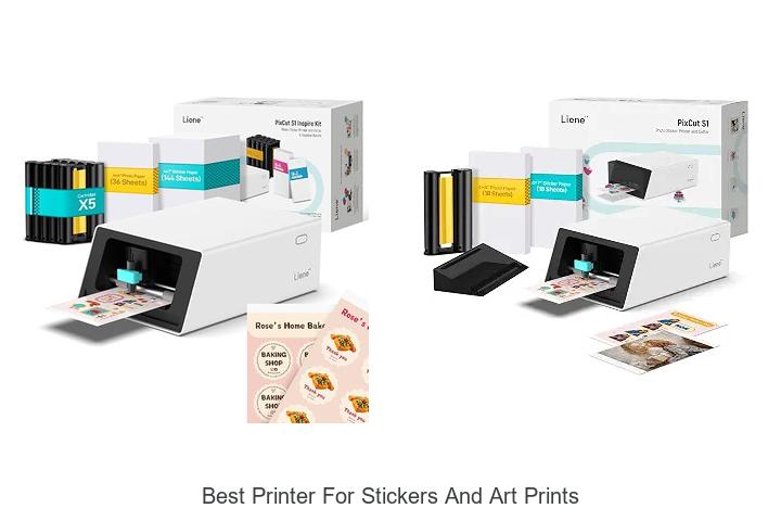 Top 12 Best Printer For Stickers And Art Prints Revealed!