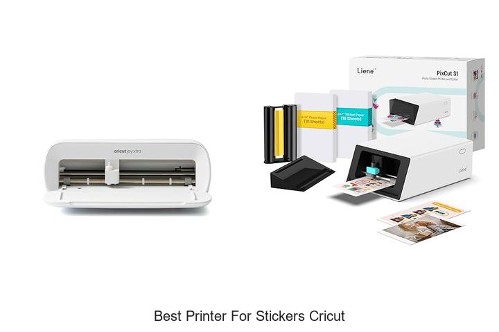 Top 12 Best Printer For Stickers Cricut You Can’t Miss