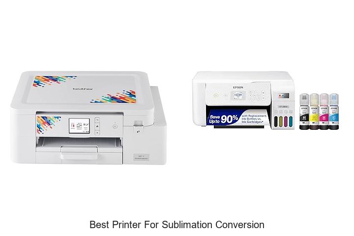 Top 12 Best Printer for Sublimation Conversion Revealed!
