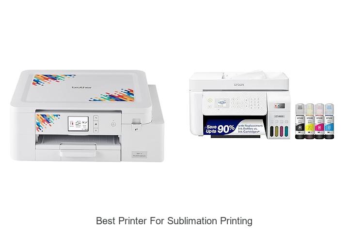 Top 12 Best Printer for Sublimation Printing You’ll Love
