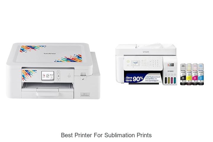 Top 12 Best Printer For Sublimation Prints You Need Now