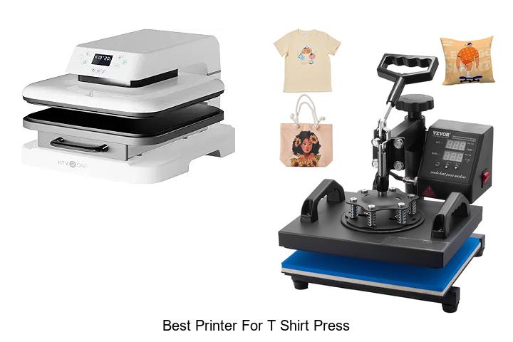 Top 12 Best Printer For T Shirt Press You Can’t Miss!