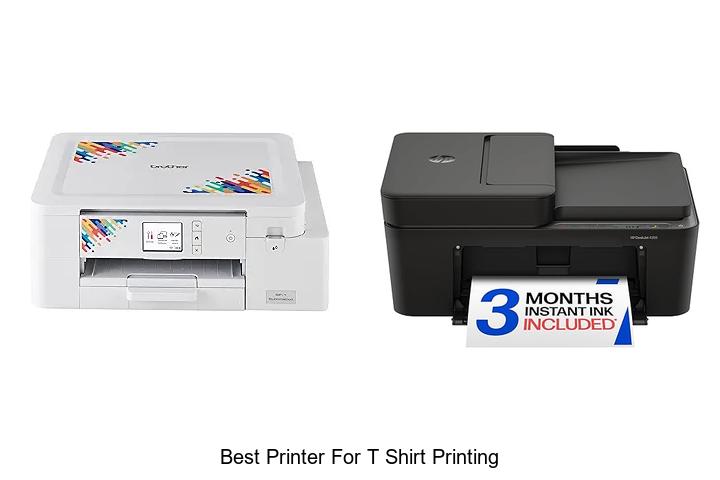 Top 12 Best Printer for T Shirt Printing You Must See!