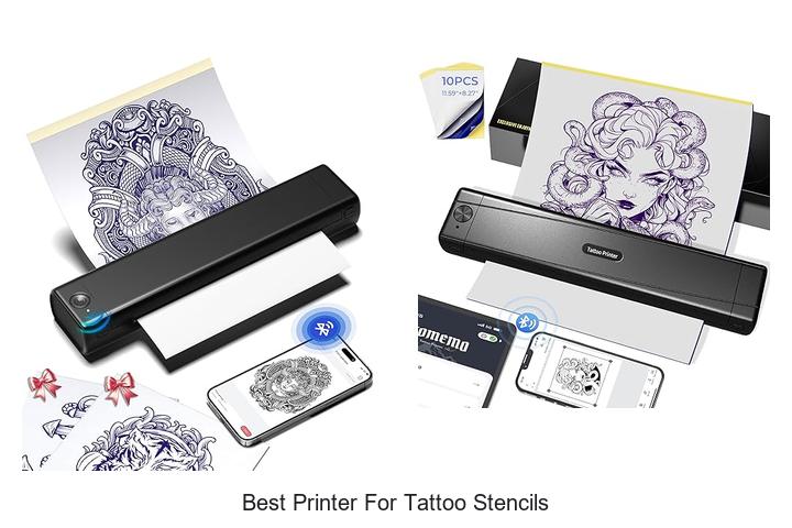 Top 12 Best Printer For Tattoo Stencils You Can’t Miss