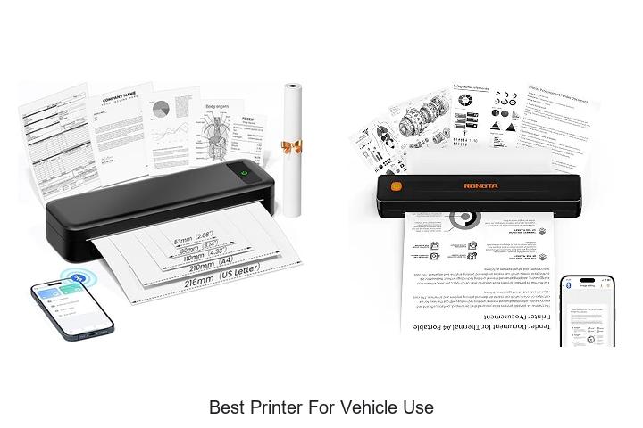 Top 12 Best Printer for Vehicle Use You Can’t Miss