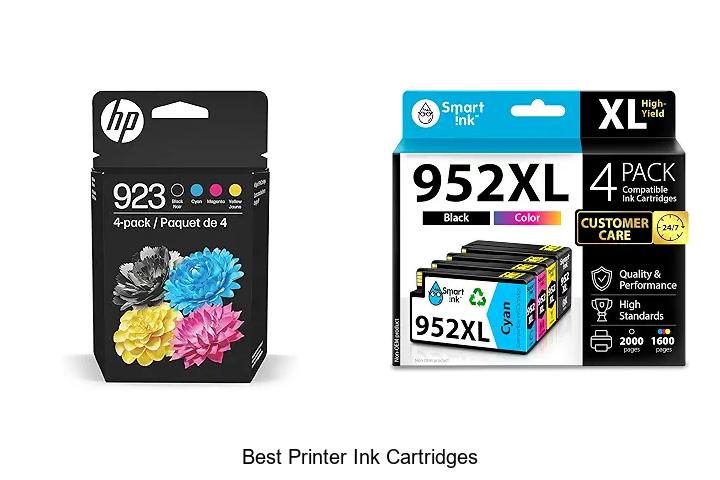 Top 12 Best Printer Ink Cartridges You Can’t Miss Today