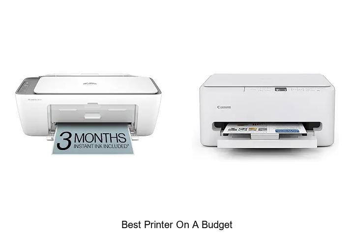 Top 12 Best Printer On A Budget You Can’t Miss Today